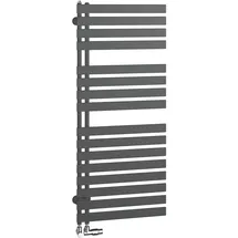 Kermi Credo Half flat 1800 x 600 mm grau