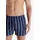 Götzburg Wildlife Boxershorts gestreift blau 6 2er Pack