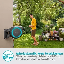 Gardena RollUp L Wand-Schlauchbox 30 m inkl. Schlauch 18625-20