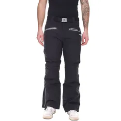 DARE 2b STAND OUT III Pant Herren Alpin-Hose nachhaltige und wasserdichte Ski-Hose Schnee-Hose DMW530_800 Schwarz - XL