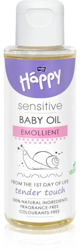 BELLA Baby Happy Baby Oil sanftes Öl für Kinder 100 ml