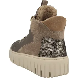 WALDLÄUFER H-Livia Bootie Warmfutter, Chicago Ord. Alicante, Bronce Nougat Toffee, Weite H 941804-400-212 42 1/2 - Silber - 42,5 EU (8,5 UK)