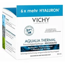 Vichy Aqualia Thermal reichhaltige Feuchtigkeitspflege Creme  50 ml