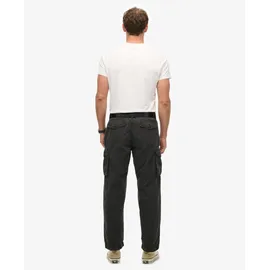 Superdry Parachute Cargohose Schwarz 36 32