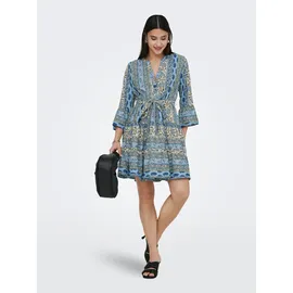 Only Sommerkleid Mehrfarbig M