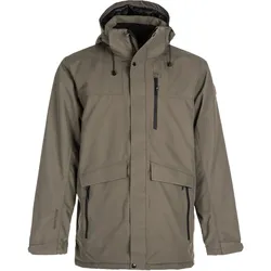 WHISTLER Parka Buron olivgrün|braun|olivgrün 2XL