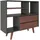 Phoenix Playboy Regal 110 x 38 x 97,4 cm Nussbaum