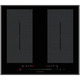 Bosch Herdset Bosch Backofen EcoClean + Wolkenstein Induktionskochfeld Booster autark 60 cm - Schwarz