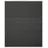 Lichtblick Thermo-Plissee Klemmfix 45 x 130 cm Grau