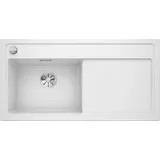 Blanco Zenar XL 6 S InFino Becken links mit Ablauffernbedienung weiß (524001)