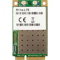 MicroTik miniPCI-e card R11e-LTE (Mini PCI Express), Netzwerkkarte, Grün,