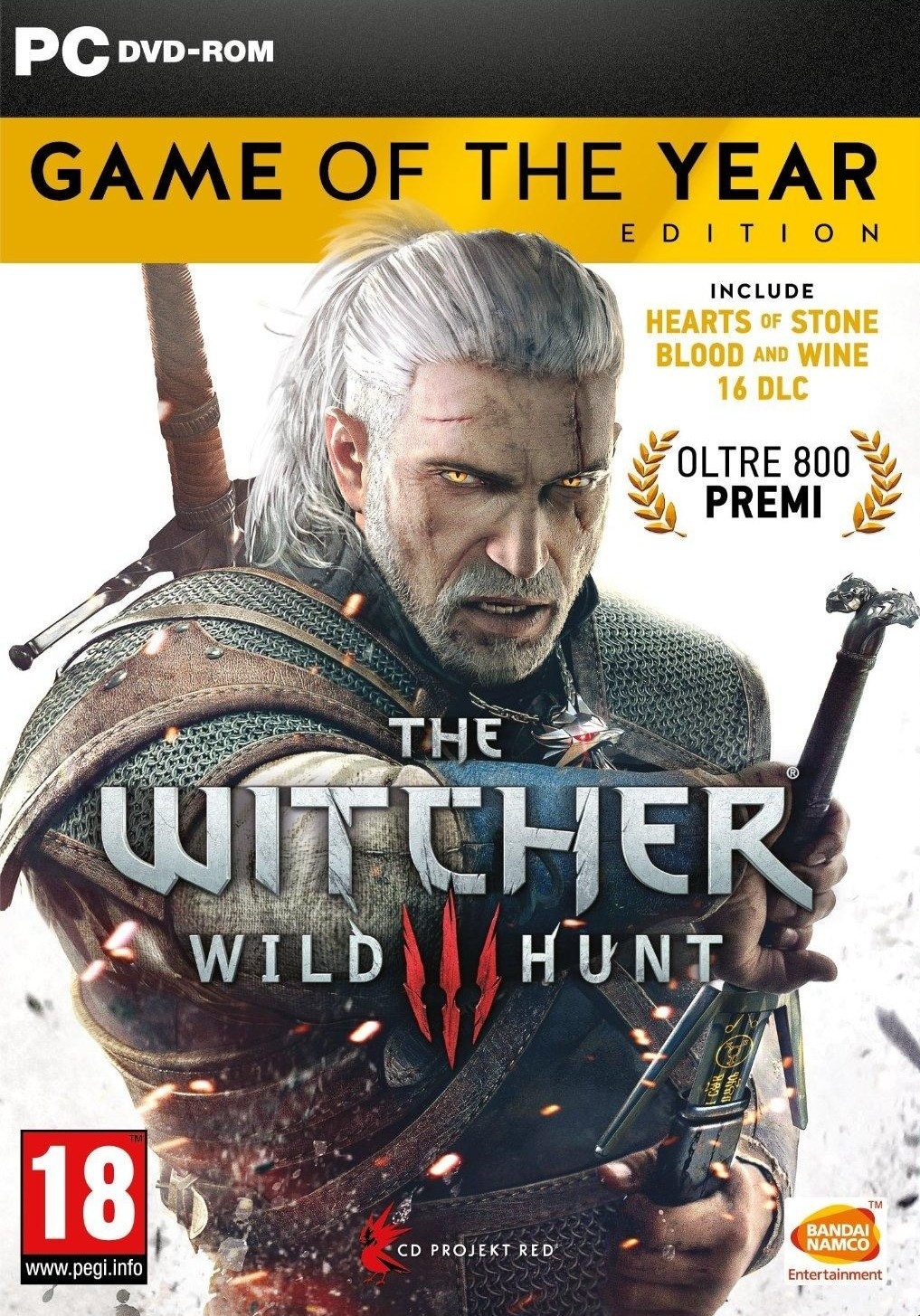 Project, The Witcher 3: Wild Hunt GOTY PC
