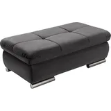 Set One by Musterring Stauraumhocker SO 4100 128 x 43 x 68 cm Grau