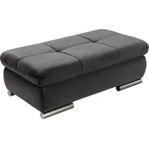 Set One by Musterring Stauraumhocker SO 4100 128 x 43 x 68 cm Grau