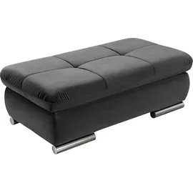 Set One by Musterring Stauraumhocker SO 4100 128 x 43 x 68 cm Grau