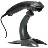 Honeywell Voyager 1200g – 1D Mehrzweck-Handscanner kabelgebunden / Standardbereich / schwarz / Kit / mit Standfuß, Anschlusskabel (USB)