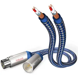 in-akustik Premium Audio Kabel XLR - XLR 0,5 m         00405007