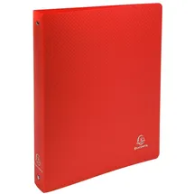 Exacompta 512805E Ringmappe A4 rot