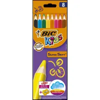BIC Kids Super Soft 8er Set