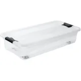 KEEEPER Aufbewahrungsbox, mit Rollen, 33 L,