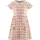 happy girls Jerseykleid HAPPY GIRLS, Mädchen, Gr. 86, N-Gr, beige, Jersey, Obermaterial: 95% Baumwolle, 5% Elasthan, bedruckt, geblümt, Basic kniebedeckend, Rundhals, Kleider Jerseykleid, mit aufgesetzten Taschen