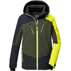 Skijacke »KSW 389 BYS SKI JCKT«, Gr. 140, olivgrün, , 58597825-140