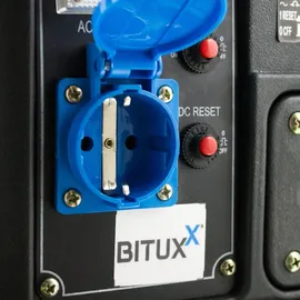 BITUXX Stromerzeuger Stromaggregat