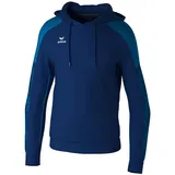 Erima Evo Star Kapuzenpullover New Navy / Mykonos Blue S