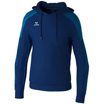 Erima Evo Star Kapuzenpullover New Navy / Mykonos Blue S
