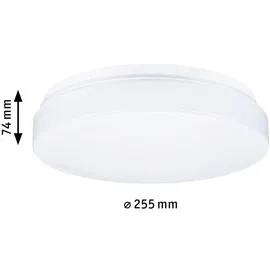 Paulmann HomeSpa Axin IP44 E27 230V max. 18W dimmbar Weiß