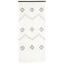 Maximex Türvorhang Ösen 90 x 200 cm Beige