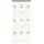 Maximex Türvorhang Ösen 90 x 200 cm Beige