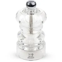 Peugeot Nancy Salzmühle 9 cm Transparent unbefüllt