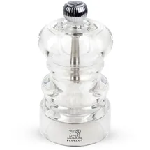 Peugeot Nancy Salzmühle 9 cm Transparent unbefüllt