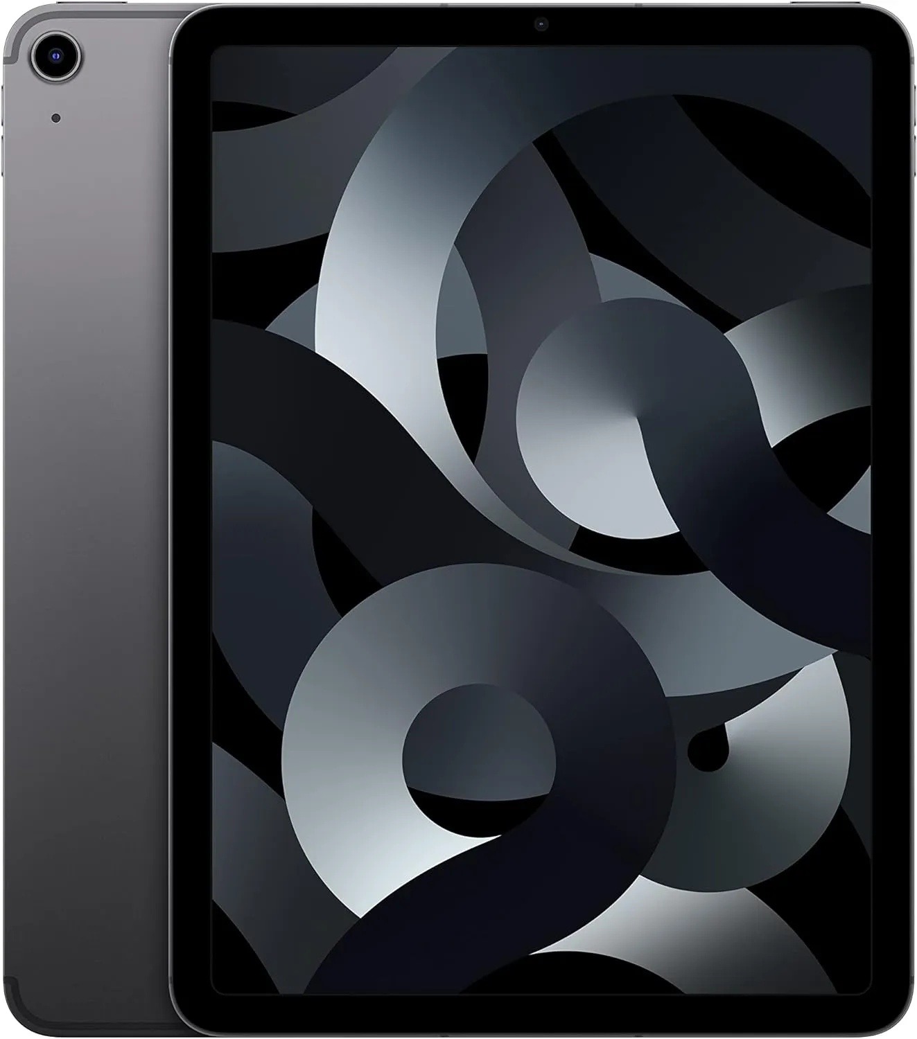 Apple iPad Air 5 (2022) 256GB [10,9" WiFi + Cellular] spacegrau (Neu differenzbesteuert)