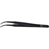 C.K Tools T2370d ESD Pinzette 2ab SA ESD 120 mm