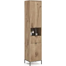 Vicco Eliza Viking Oak 40 x 190 cm mit Tür und Schublade