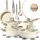 just perfecto household appliances JUST PERFECTO Topf-Set 14-tlg. Pfannen + Kochtöpfe