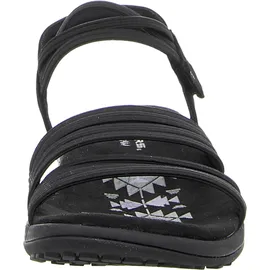 SKECHERS Reggae Slim Damen Schwarz 39