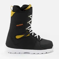 Snowboard Boots Herren Einsteiger - SNB 100 schwarz, gelb|schwarz, 42