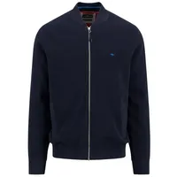 Fynch Hatton College Fisherman Strickjacke - Navy - L