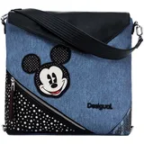 DESIGUAL Mickey Backpack Denim Dark Blue
