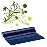 plottiX Vinylfolie 1 Rolle 31,5 cm x 1 m Dunkelblau