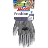 Spontex Precision Handschuhe, ideal für feine Arbeiten im Trockenbereich, mit PU-Beschichtung, hohes Tastempfinden, Farbe nicht frei wählbar, Größe XL, 1 Paar