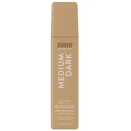 MineTan Self Tan 1 Hour Express Self Tan Foam Medium Dark 200 ml