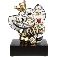 GOEBEL Spring Elephant Gold - Figur Pop Art Romero