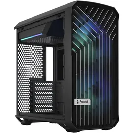 Fractal Design Torrent Compact RGB Black TG Light Tint MIDI Tower Gaming Gehäuse