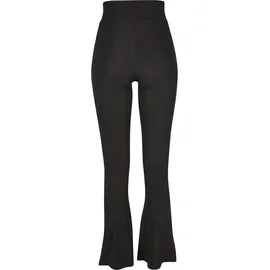 URBAN CLASSICS Flared Leggings Black L