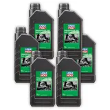 6x 1L LIQUI MOLY 1277 Kettenöl Sägekettenöl 100 Motorsäge Kette Öl