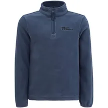 Jack Wolfskin TAUNUS HALFZIP K Kinder Gr.164 - Fleecepullover - blau